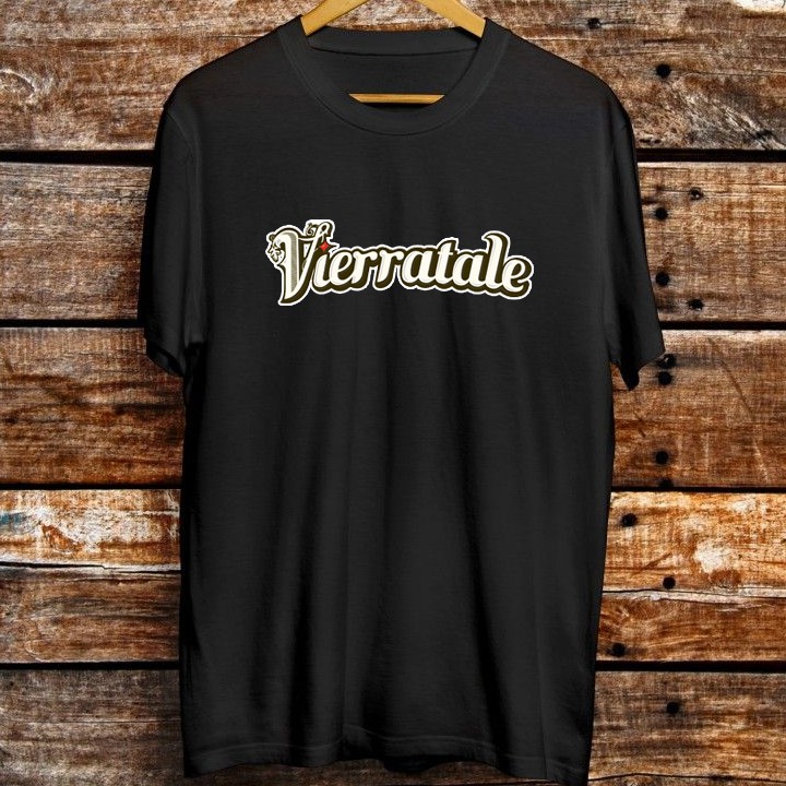 KAOS VIERRATALE HITAM PUTIH | UNOFFICIAL KUALITAS OK.