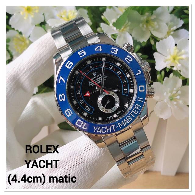 Jam Tangan Pria Rolex Yacht Master II Automatic Super Premium