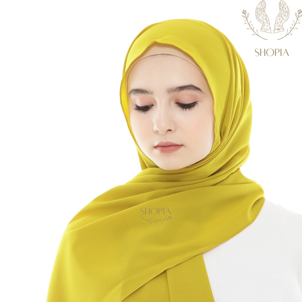 Kerudung Pashmina Hijab Tali Instan Diamond 172 X 75 cm