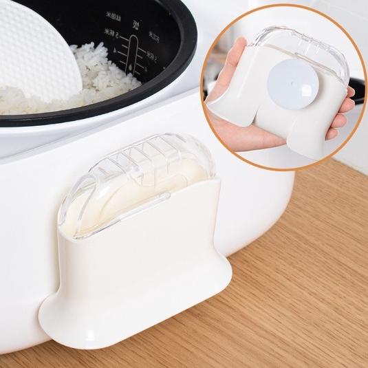 ➺id Harga Murah❊➺ Wadah Sendok Nasi ala Jepang Tempat Centong Nasi V40
