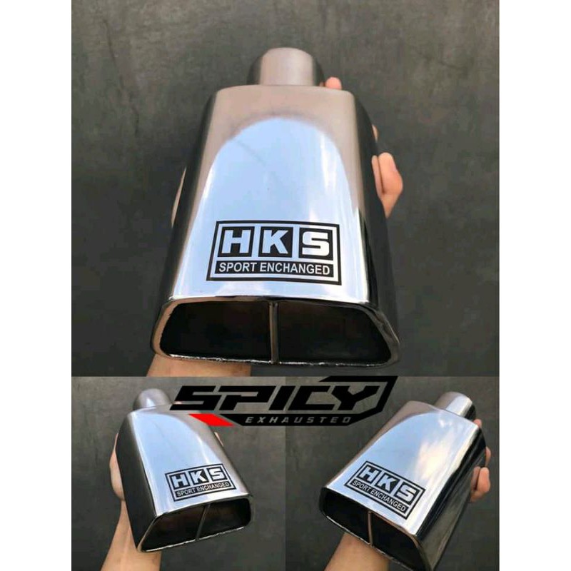 Knalpot Suos/SOS/Sous HKS Bensin,Solar,Futura,L300,Kijang,Xenia dll