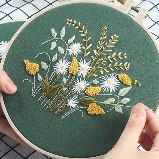 DIY Art Handmade Embroidery Kit Cross Stitch Craft Part III