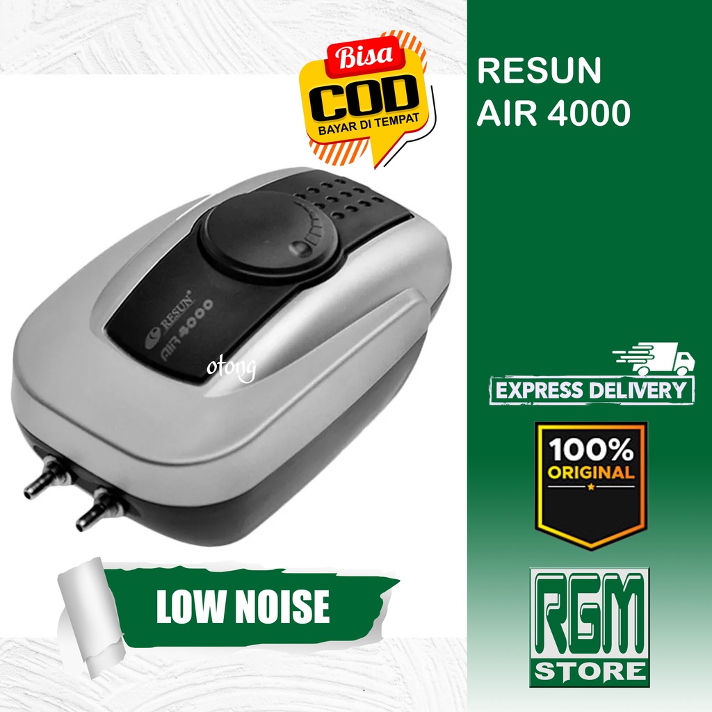 PAKET RESUN air4000 air 4000 aerator airator mesin gelembung udara aquarium