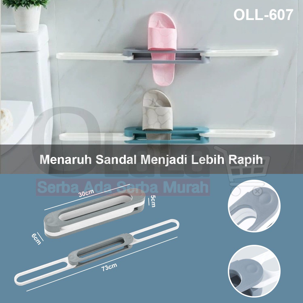 RAK GANTUNG 3IN1 LIPAT OLL-607