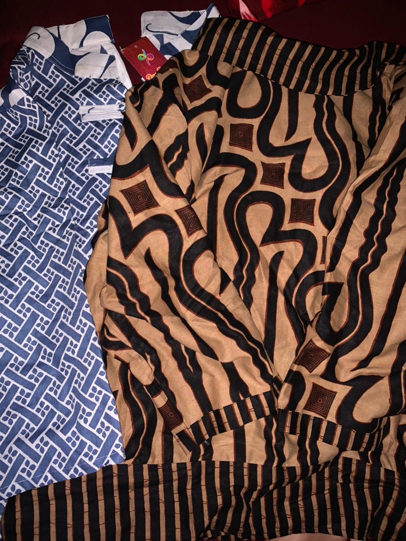 Blouse Batik Wanita Modern - Kerah Shanghai - S-m-l-xl-xxl-3l-4l-5l