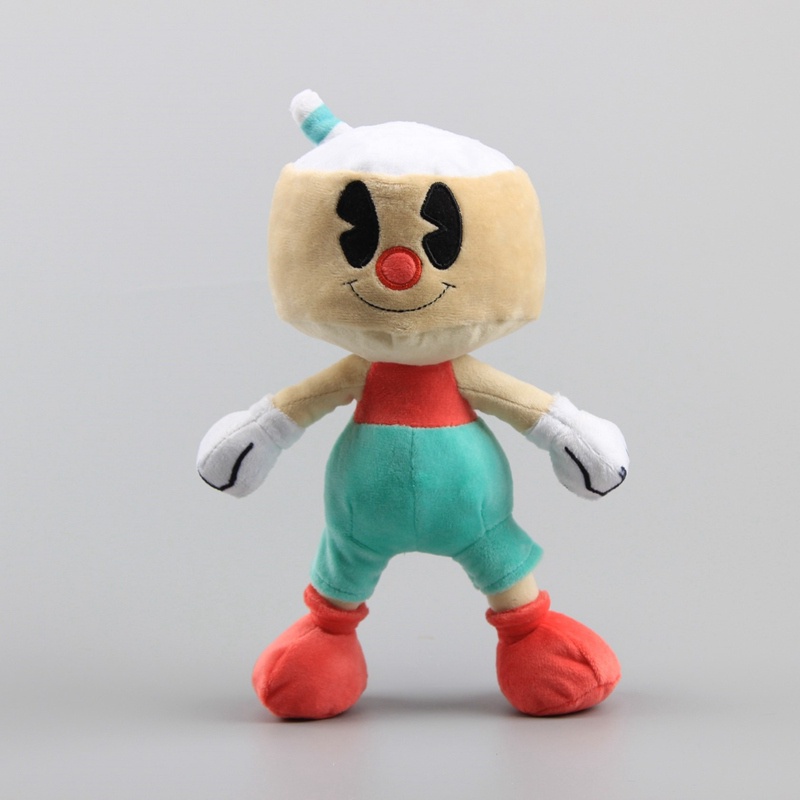 17 styles Game Cuphead Plush Doll Toys Mugman The Chalice Soft Plush Stuffed Toys Cute Cartoon Doll For Kid Children Christmas Gifts