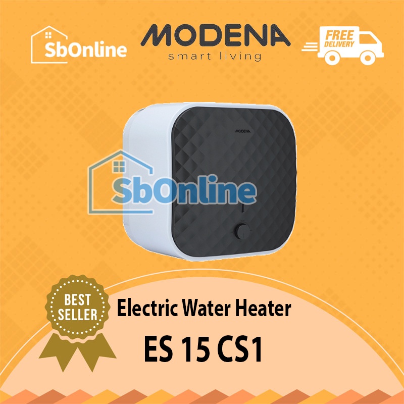 MODENA Electric Water Heater 15 Liter - ES 15 CS1