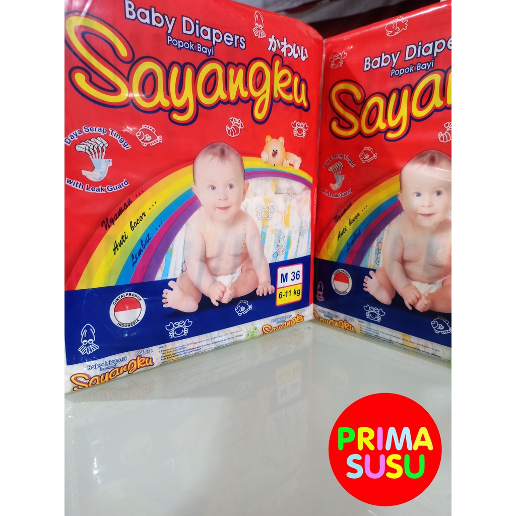 Sayangku Baby Diapers M36