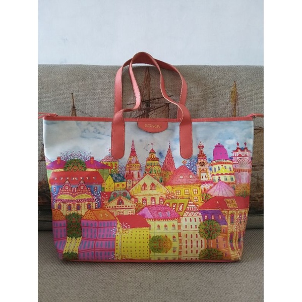 Sonovi tote bag preloved (harga nett)