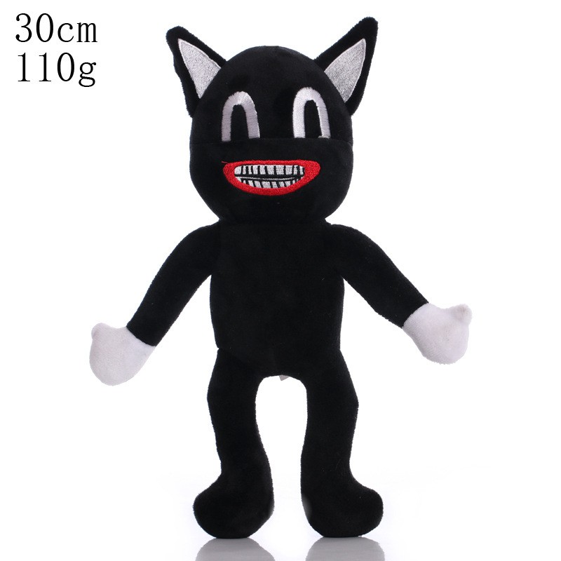 Mainan Boneka Stuffed Plush Kucing Hitam Untuk Hadiah Ulang Tahun Anak