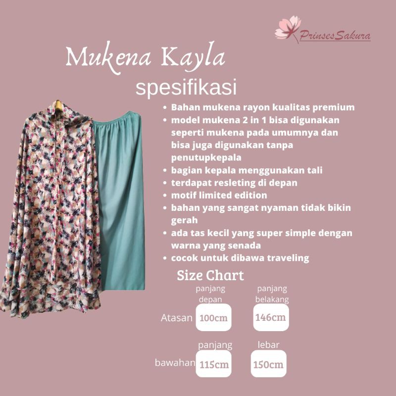 Mukenq Rayon Kayla jumbo