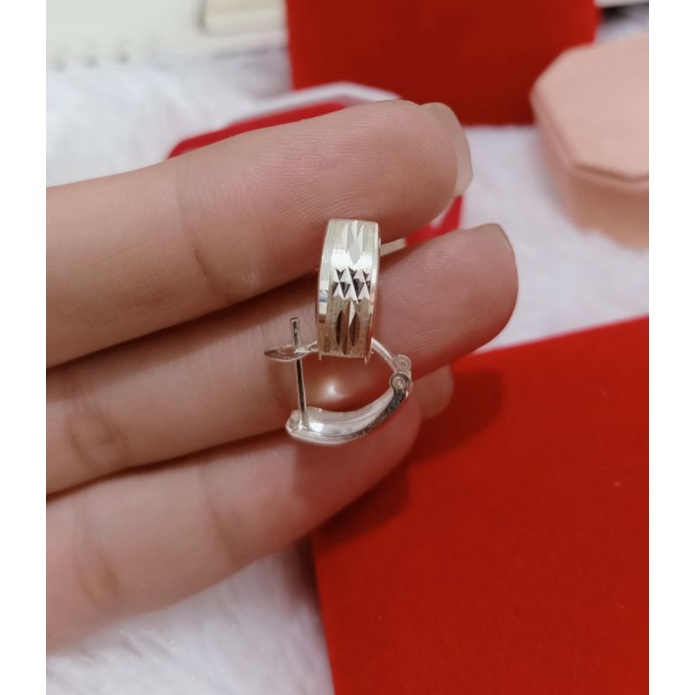 ANTING JEPIT DEWASA PERAK ROSE GOLD