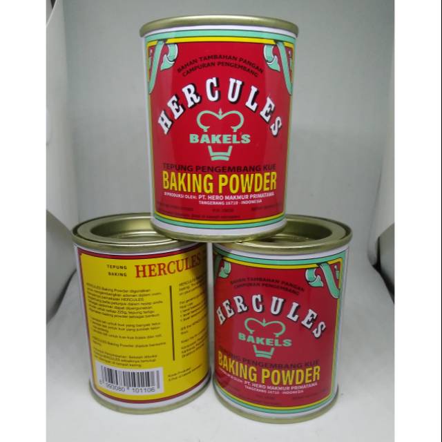 

Hercules Baking Powder 110gr