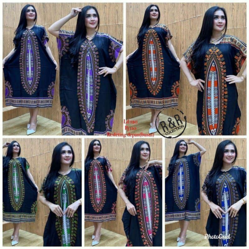 DASTER LOWO ANDARA / DASTER MURAH JUMBO BUMIL LINGKAR DADA 120 / RESLETING DEPAN