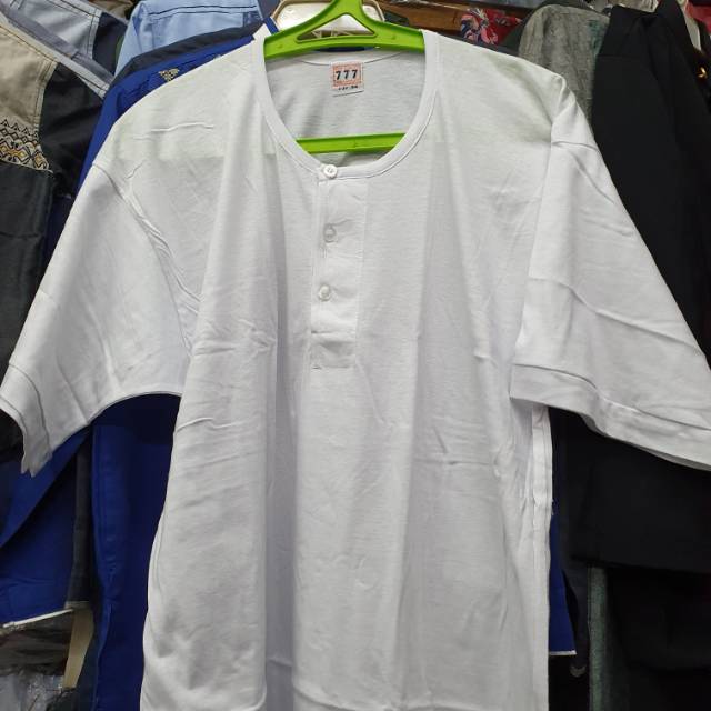 KAOS DALAM 777 TSHIRT BHC KANCING