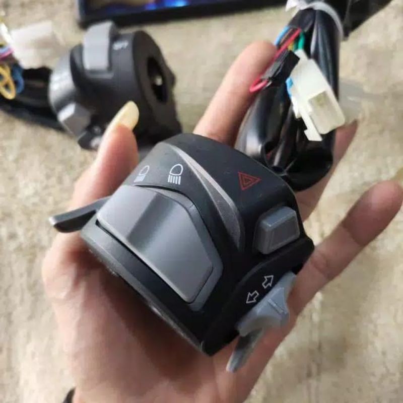 Saklar click Vietnam  PCX VARIO NEW NMAX VIXION NINJA RX KING LEXI BEAT STREET