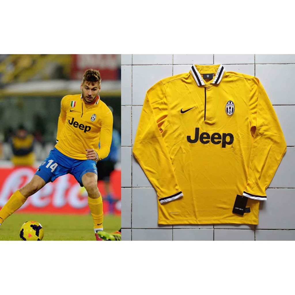 Jersey Juventus away LS season 13/14