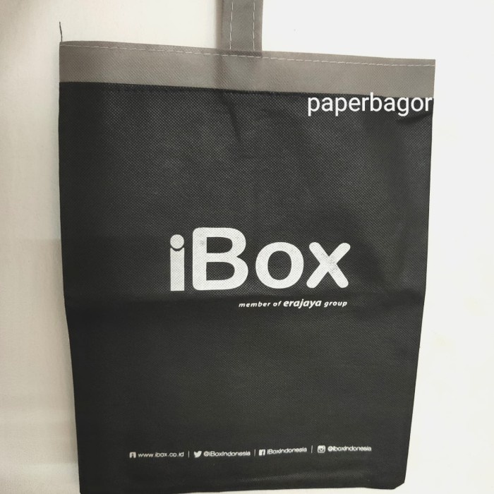 

[RESTOCK] IBox Apple Paperbag Kantong Dustbag Original Paper Bag TERMURAH