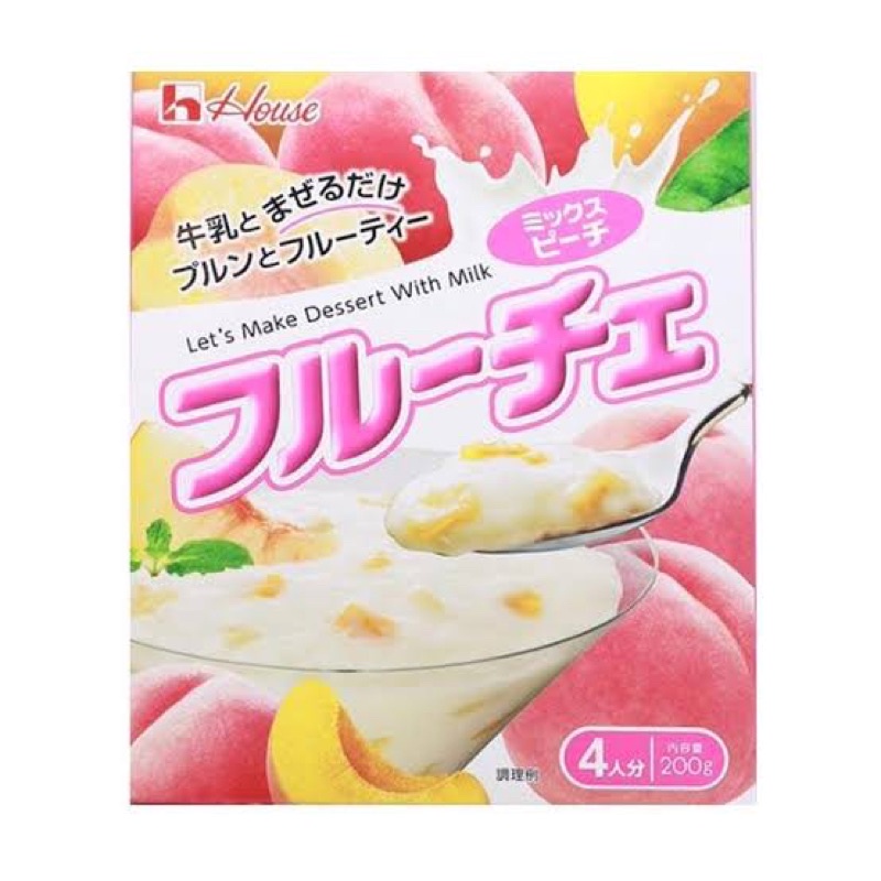 

House Frunche Mix Peach 200gr