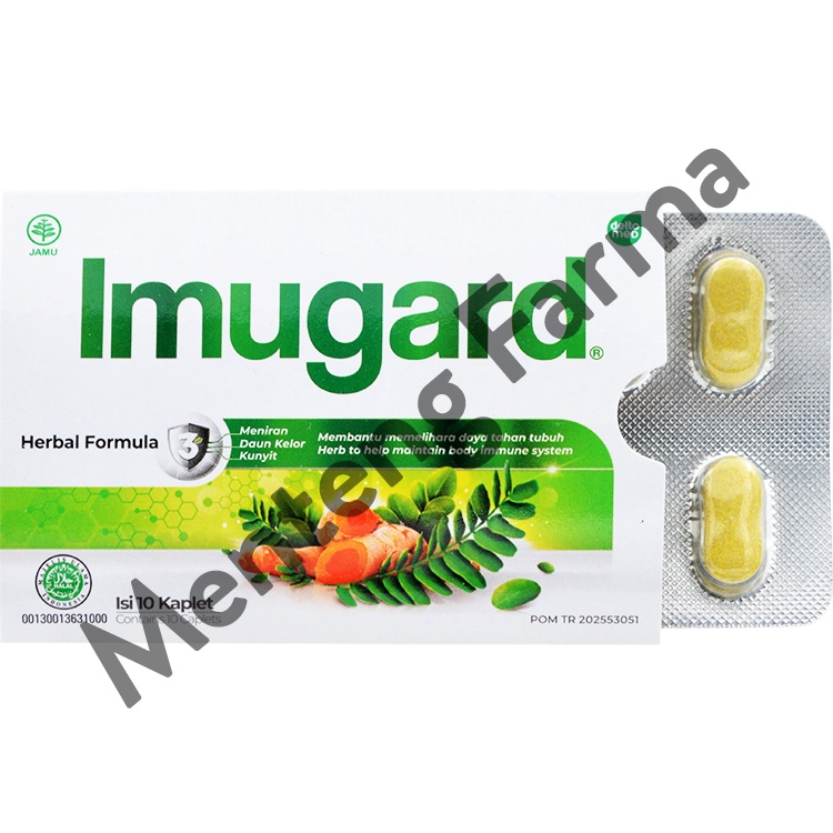 Imugard 10 Kaplet - Multivitamin dan Daya Tahan Tubuh