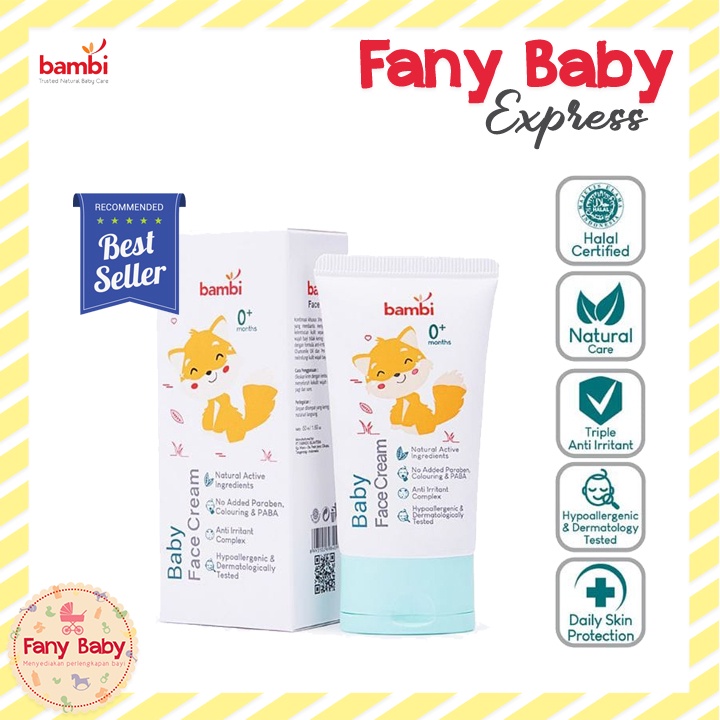 BAMBI FACE CREAM 50 ML [TUBE]