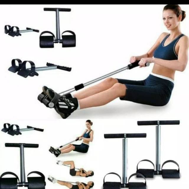 Tummy Trimmer Alat Olah Raga Fitnes Bantu Sit Up Perut Sixpack