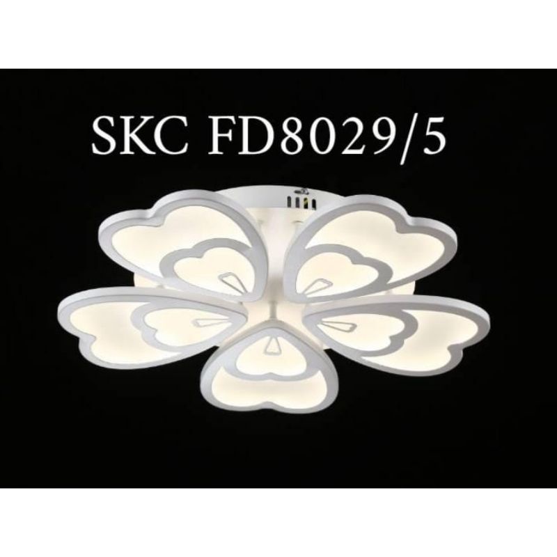 Lampu Hias Plafon Tempel Ceiling Lamp LED Dekorasi Ruang Tamu FD8029/5