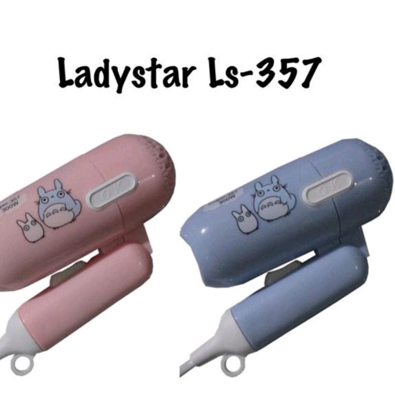 HAIR DRYER LADYSTAR LS357/HAIRDRYER MURAH PENGERING RAMBUT