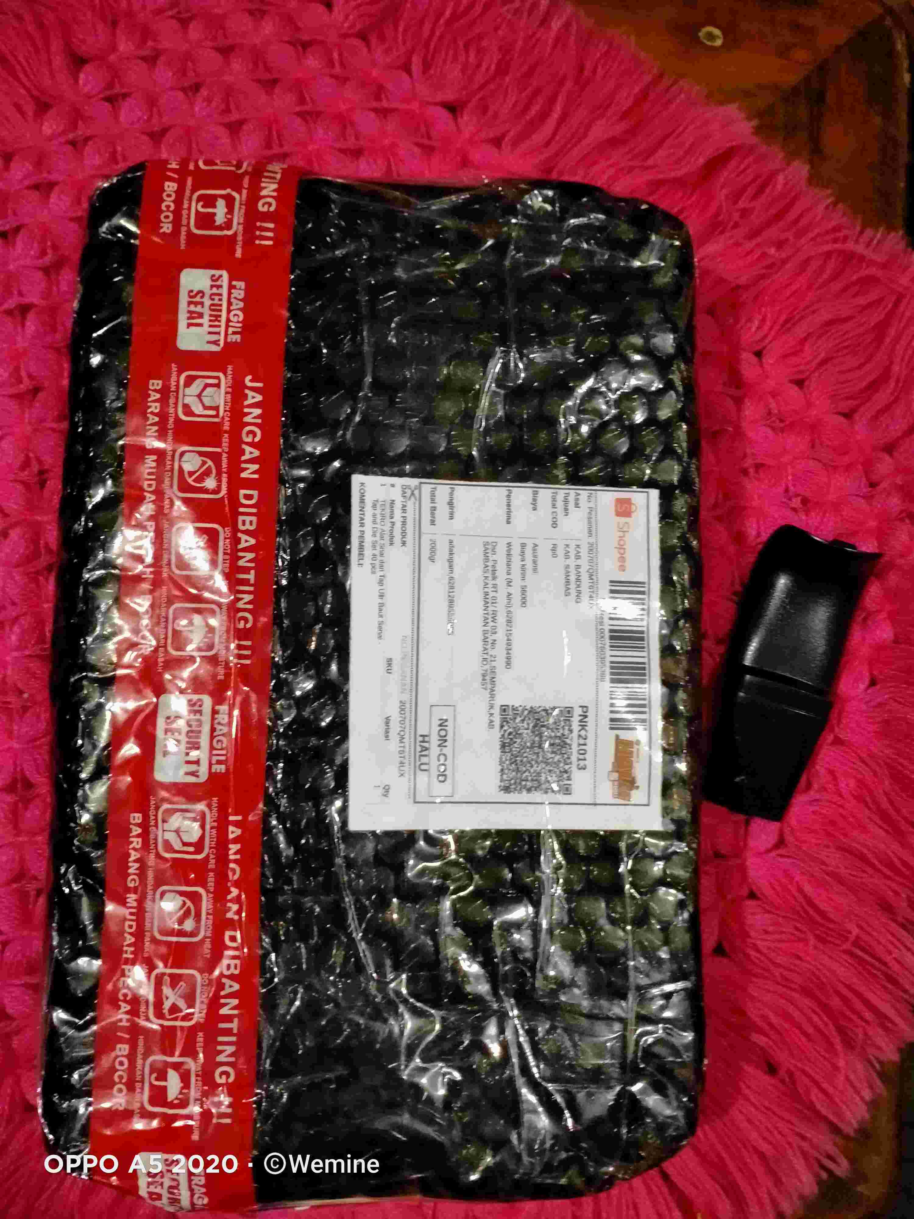 Tekiro Alat Snai Dan Tap Ulir Baut Senai - Tap And Die Set 40 Pcs