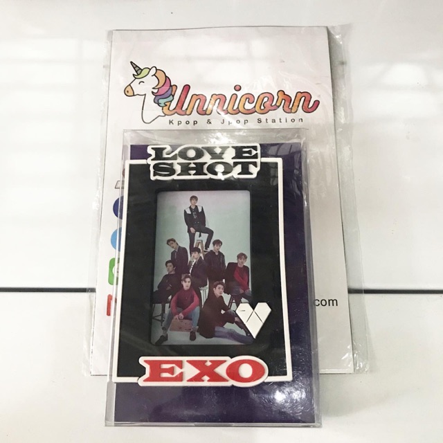 EXO NCT Official Rubber Photo Frame