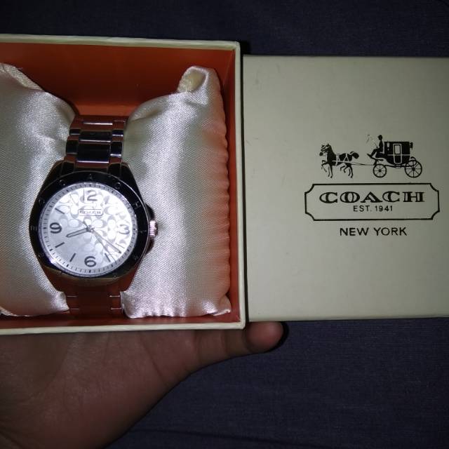 Jam tangan coach ori