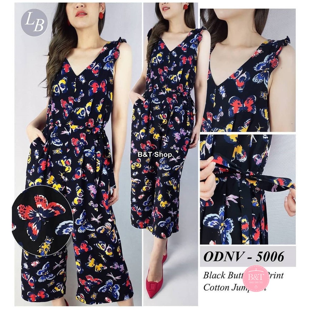 butterfly jumpsuit old navy