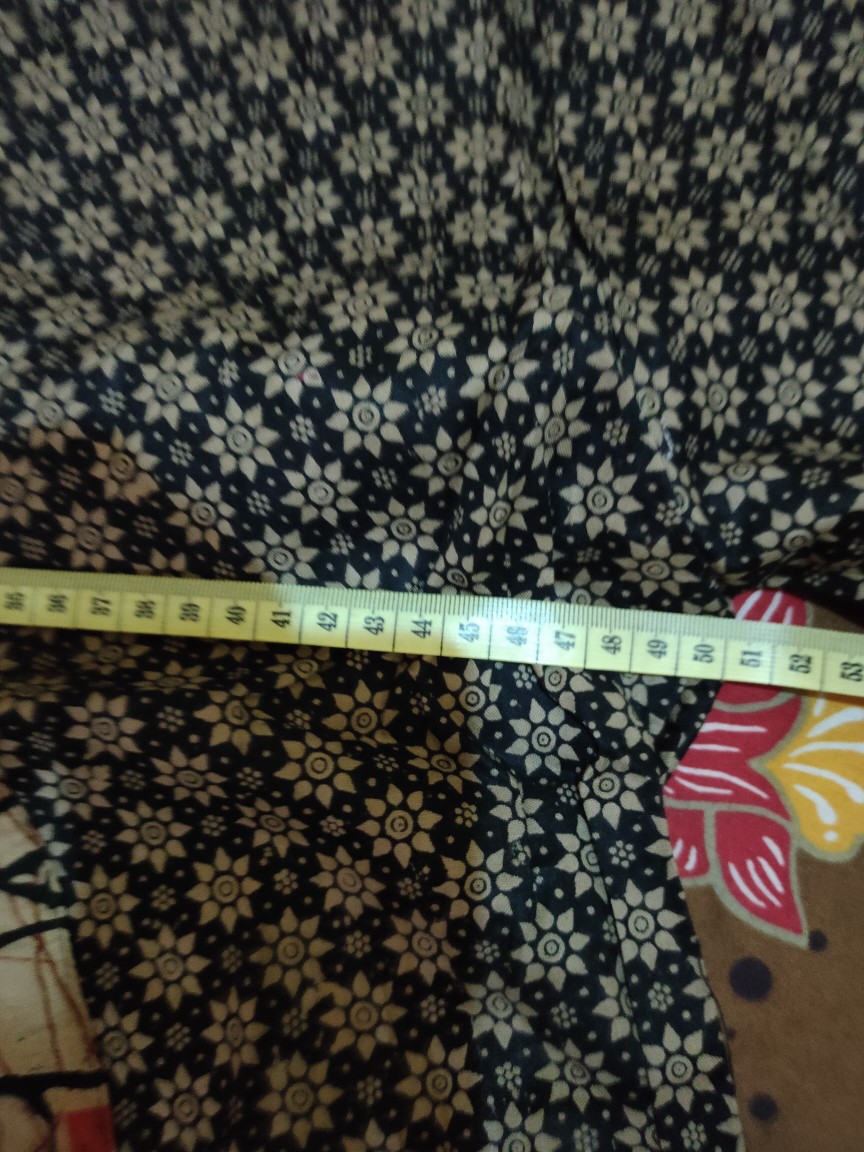 Atasan Batik Dolby Dolbi Dobby Doby Tenun Sutra Tulis Halus Katun Atbm Baron ,sarombit Atasan