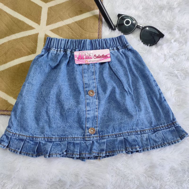 ROK JEANS ANAK REMPEL 1-7th