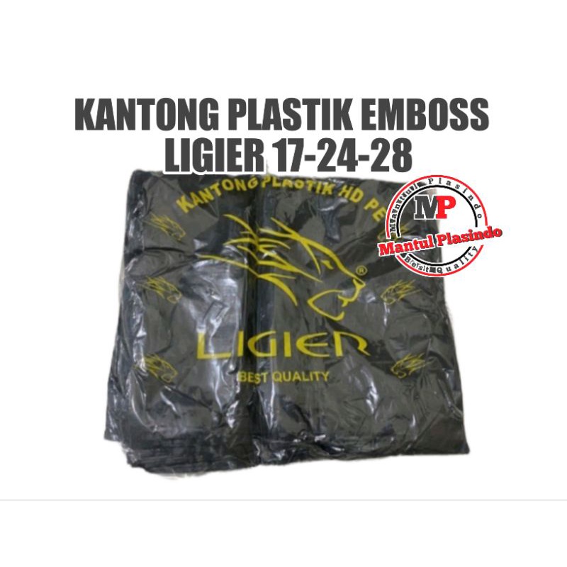 kantong kresek emboss ligier 17,24,28