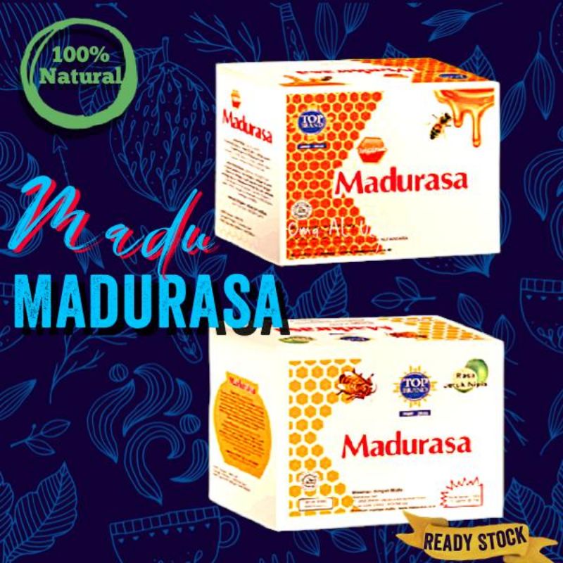 

MADU MADURASA SACHET PER BOX ISI 12 SACHET