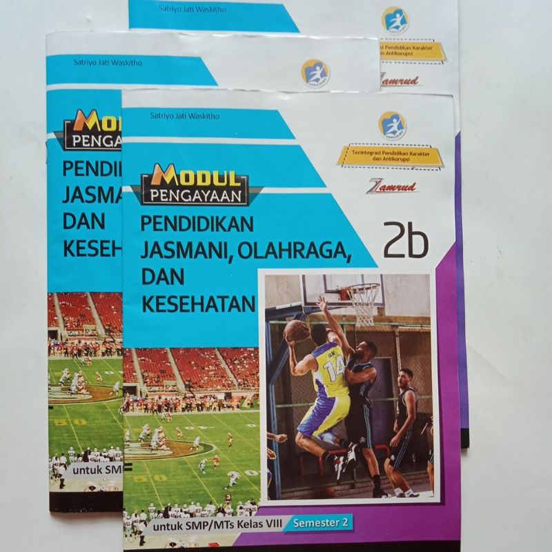 

LKS penjasorkes kelas VIII 8 SMP/MTS semester 2