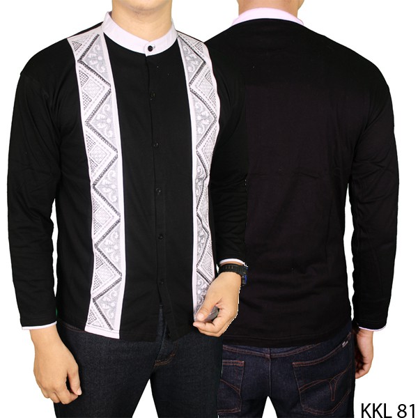 Baju Koko Modern Lengan Panjang - KKL 81