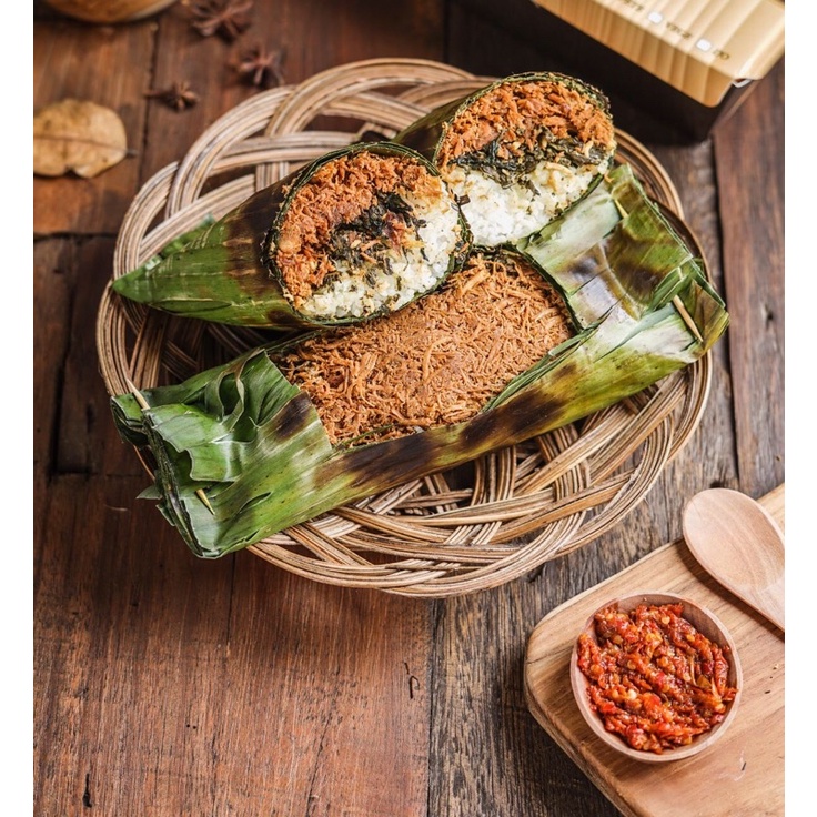 

nasi bakar spesial / nasi bakar ayam