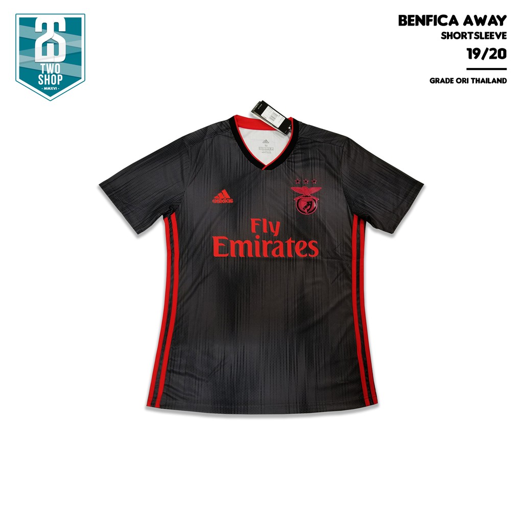 Jersey Bola Benfica Away 2019/2020 Grade Ori