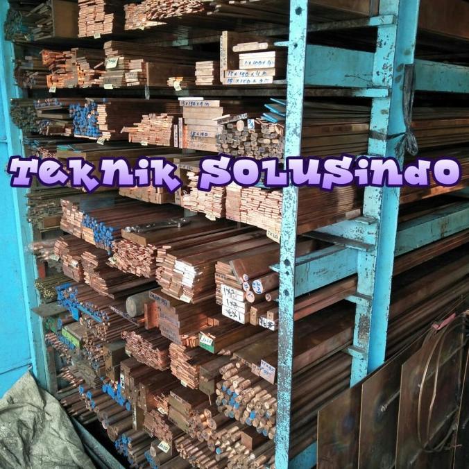 

busbar tembaga 5mm x 40mm x 50cm teknikin78 Murah
