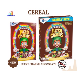 Serealcereal Import Chocolate Lucky Charms Breakfast Cerealsereal Shopee Indonesia