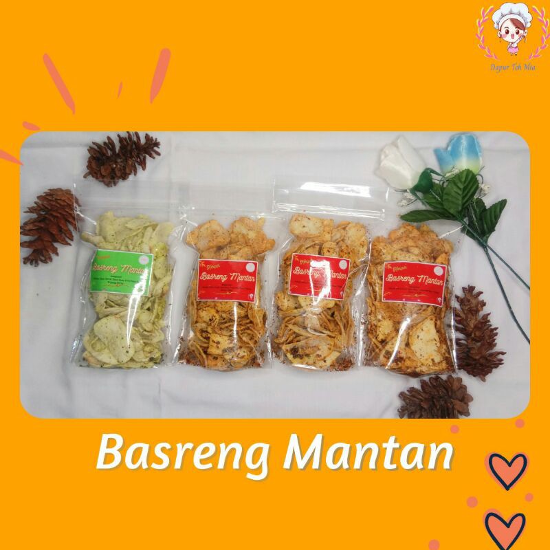 

Dapur Teh Mia - Keripik Basreng Mantan 65gr