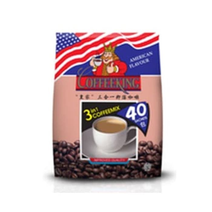 

#HANDCARRY Coffee King 3 In 1 Coffeemix 40sX20g - UFOHCR1605