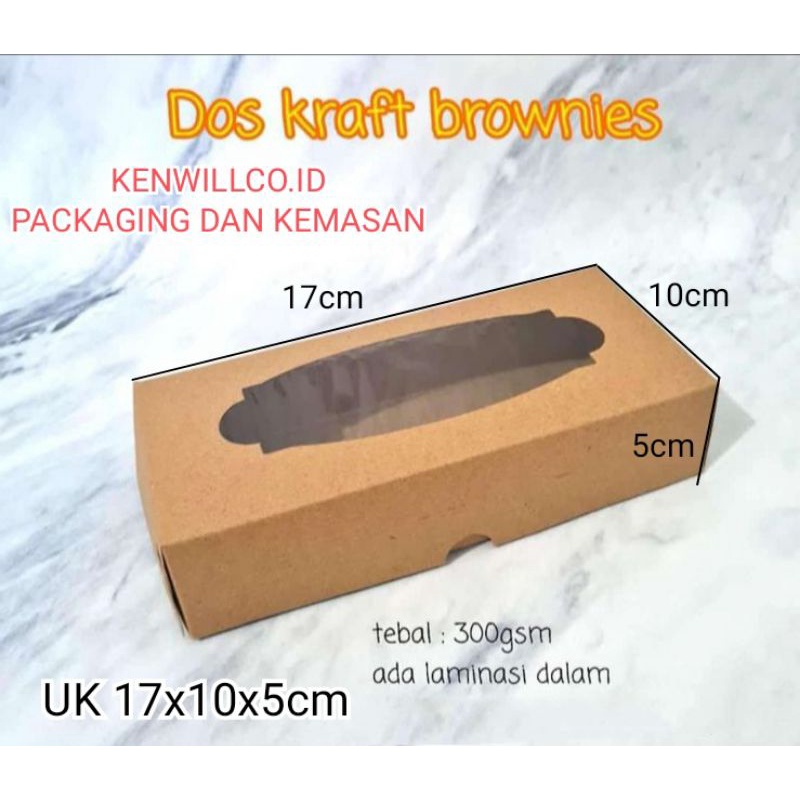 

BOX DUS HAMPERS 17X10X5 MIKA / KOTAK KUE KOTAK BROWNIES KOTA SPIKOE KOTAK ROLLTART