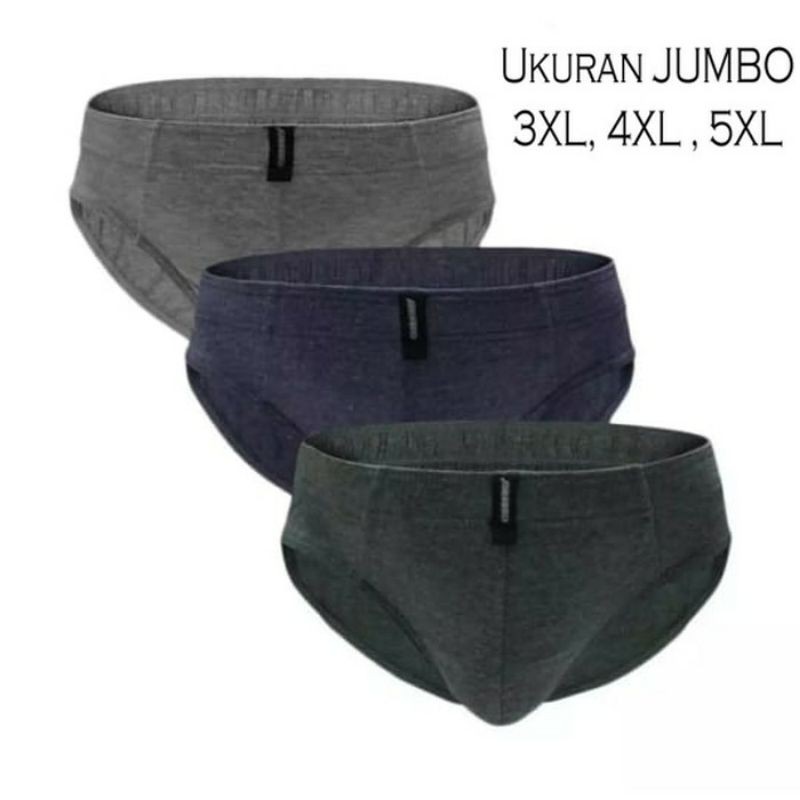 CHAMPIRO CD pria dewasa BIG SIZE C0312B Sekotak isinya 3Pcs