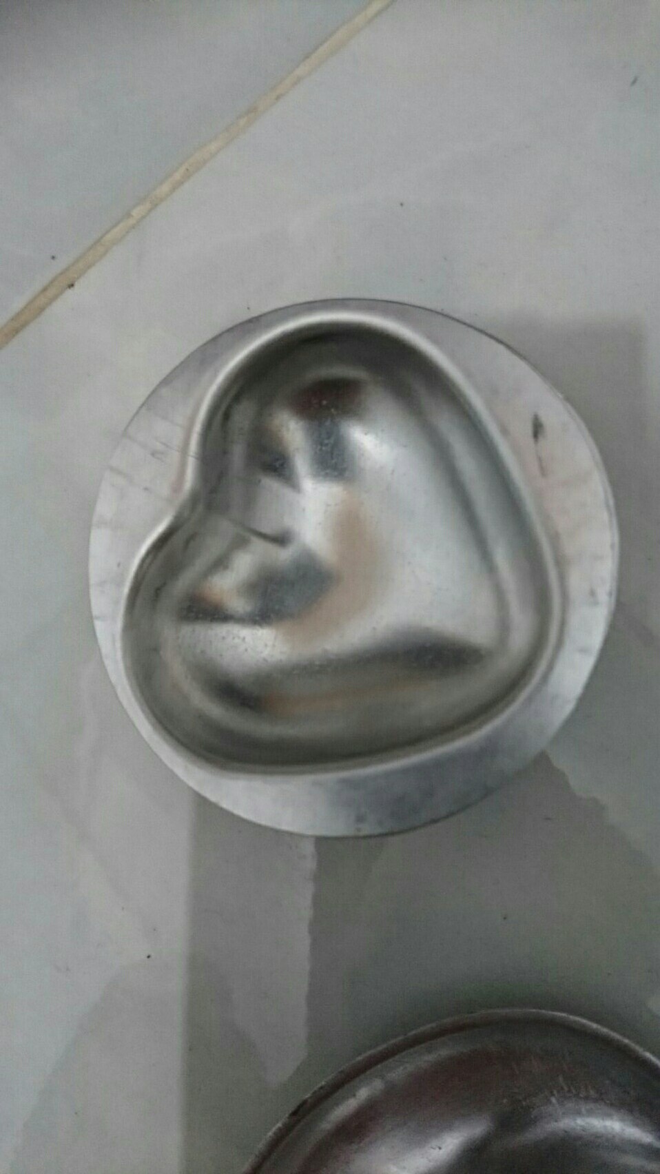 Cetakan Love - Cembung