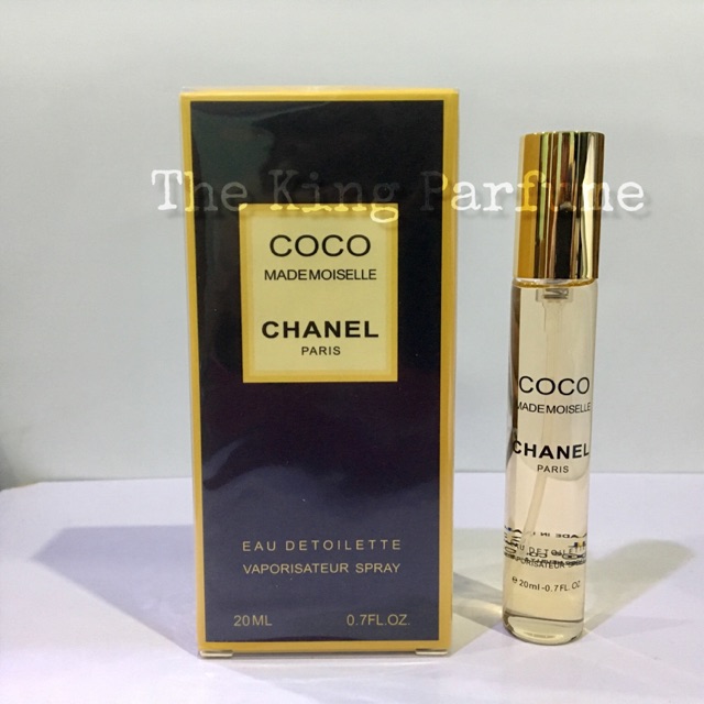 Parfum Mini - Chanel - Coco Mademoiselle EDT 20ml