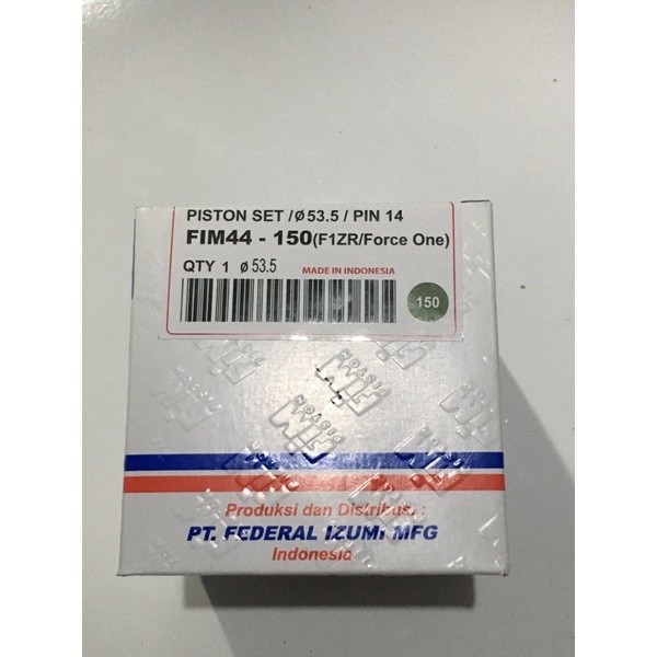 Piston Fim FIZ R piston kit fim fiz r os 25 50 75 125 200 350 piston fiz r fim-Over size 150