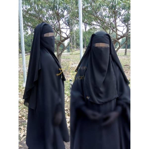 niqob cadar yaman sifon arab